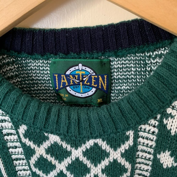Jantzen green Sweater - Picture 3 of 4